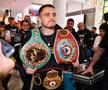 Imagini cu ultima aroganță a supercampionului din box care și-a anunțat retragerea la 26 de ani: „Da, sunt gunoier! Câștig mai mulți bani”