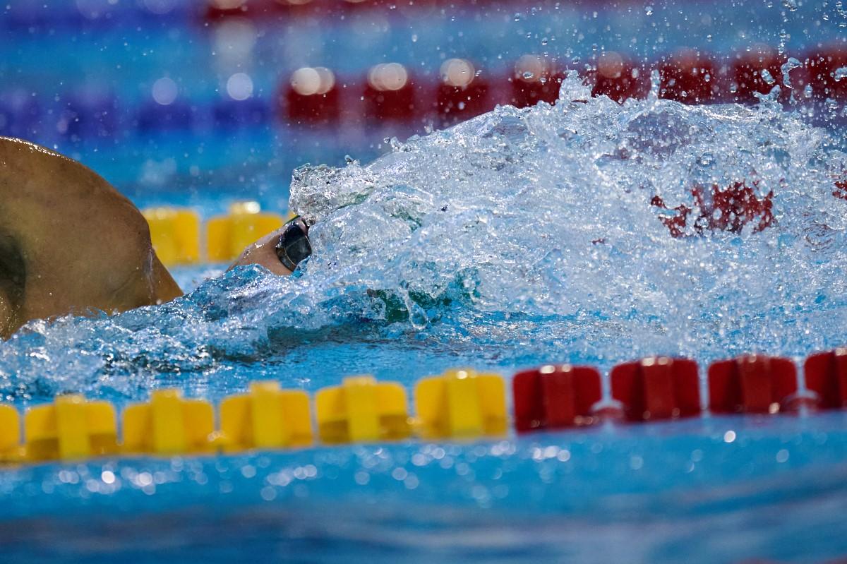 Campionat național natație, înot bazin scurt, ziua 2