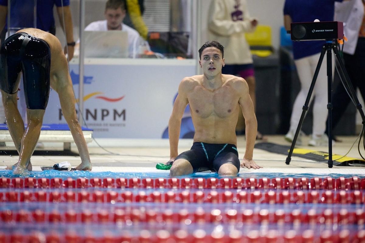 Campionat național natație, înot bazin scurt, ziua 2