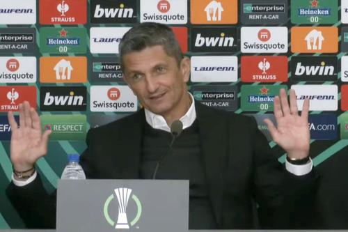 Răzvan Lucescu, la conferința de presă