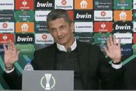 Răzvan Lucescu i-a luat tare pe jurnaliști: „Una să aud și am ieșit din sală”