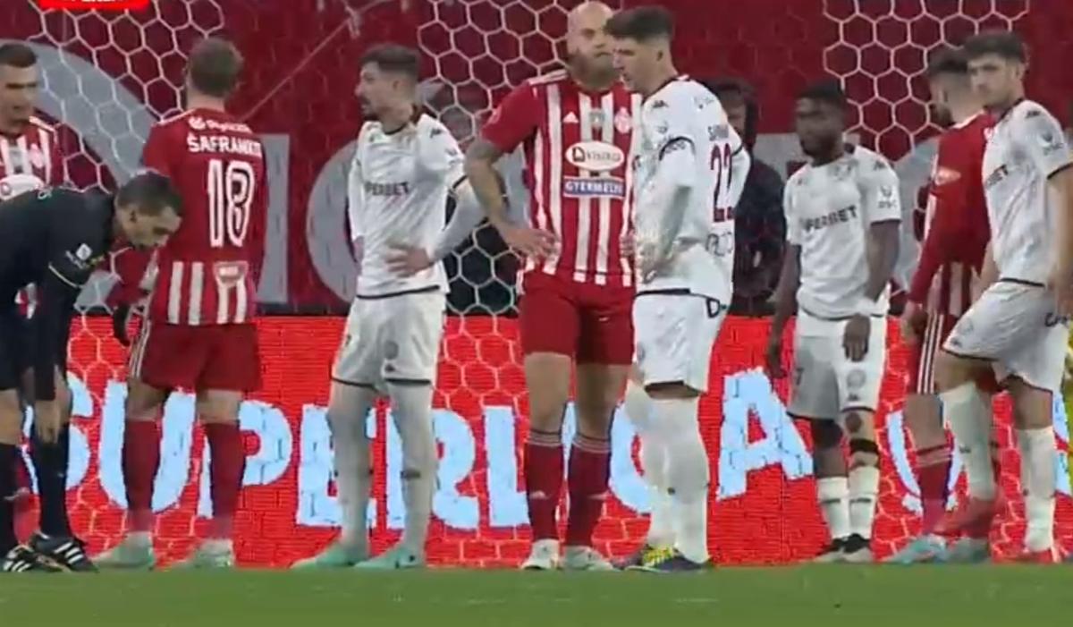 Probleme cu VAR-ul la Sepsi - Rapid
