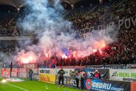 Demersul celor de la Partida Romilor după mesajele rasiste afișate la meciul FCSB - Rapid: „Incitare la violenţă, ură şi discriminare”