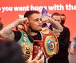Imagini cu ultima aroganță a supercampionului din box care și-a anunțat retragerea la 26 de ani: „Da, sunt gunoier! Câștig mai mulți bani”