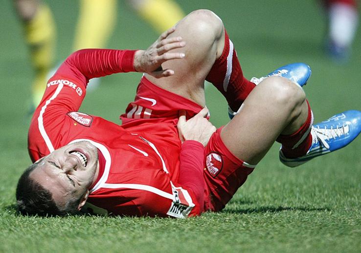 Marius Alexe a avut o carieră măcinată de accidentări / FOTO: Arhivă Gazeta Sporturilor