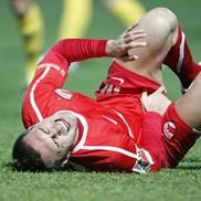Marius Alexe a avut o carieră măcinată de accidentări / FOTO: Arhivă Gazeta Sporturilor