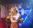 Paige VanZant, apariții incendiare