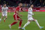 Două faze controversate în Sepsi - Rapid » Giuleștenii au cerut penalty de două ori în 5 minute