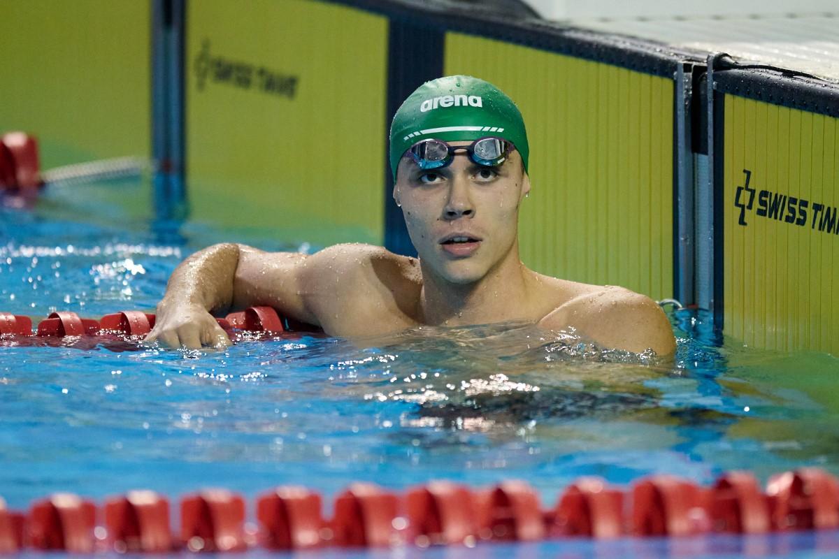 Campionat național natație, înot bazin scurt, ziua 2