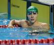 Campionat național natație, înot bazin scurt, ziua 2