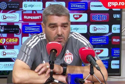 Sepsi și Rapid au remizat, scor 0-0, în runda cu numărul 16 din Superligă. Liviu Ciobotariu, antrenorul covăsnenilor, a transmis că nu se gândește la plecare în acest moment.