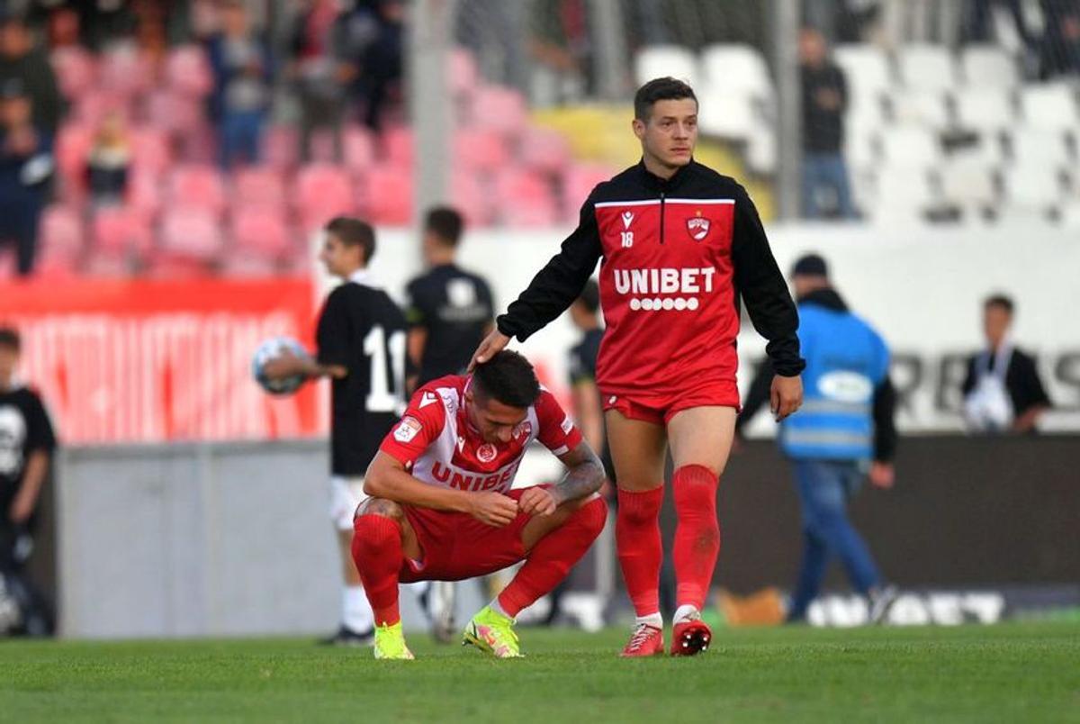 Visuri spulberate la Dinamo » Alexe, Moldoveanu și Bordușanu, „câinii” DISTRUȘI de accidentări grave