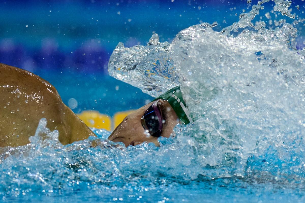 Campionat național natație, înot bazin scurt, ziua 2