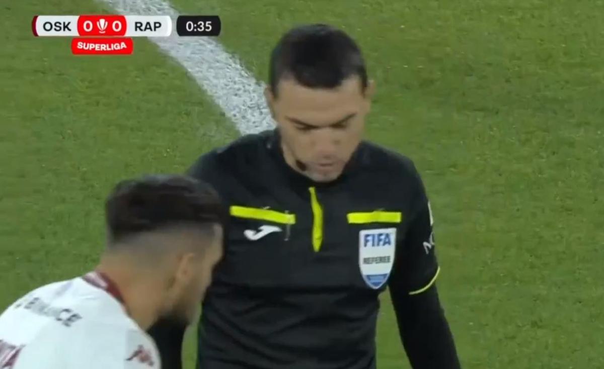 Două faze controversate în Sepsi - Rapid » Giuleștenii au cerut penalty de două ori în 5 minute