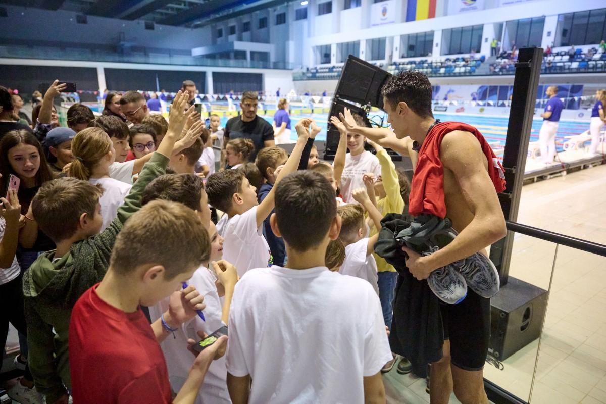 Campionat național natație, înot bazin scurt, ziua 2