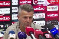 Burcă, mesaj războinic înainte de derby-ul din Bănie: „Eu nu renunț niciodată. Criticile de la cei care au făcut puțin în fotbal nu ajung la mine”