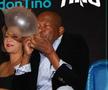 Faustino Asprilla și prezervativele Tino. Foto: Marca