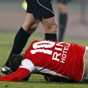Marius Alexe a avut o carieră măcinată de accidentări / FOTO: Arhivă Gazeta Sporturilor