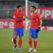 U Cluj - FCSB, imagini după finalul meciului/ foto Cristi Preda (GSP)