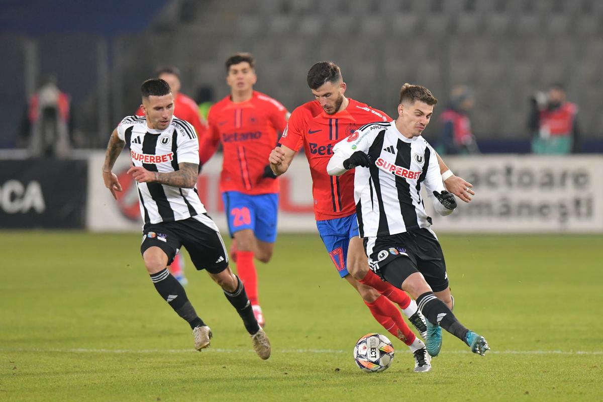 Ilie Năstase a intrat în direct după U Cluj - FCSB și a făcut iureș: „Nu se poate așa ceva!”
