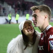Ana Nisioiu și Claudiu Petrila // FOTO: GSP