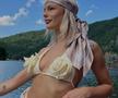 Iubita vedetei de la Rapid, pe teren imediat după victoria cu UTA » Cum au fost suprinși cei doi