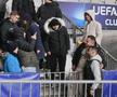 U Cluj - FCSB, încălzire și inspecția gazonului/ foto Cristi Pred (GSP)