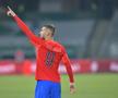 Daniel Bîrligea, în U Cluj - FCSB/ FOTO: Cristi Preda (GSP)