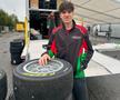 Luca Viișoreanu, puștiul de 15 ani care „aleargă” pe circuitele din Formula 4