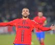 Daniel Bîrligea, în U Cluj - FCSB/ FOTO: Cristi Preda (GSP)