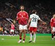 „Intrăm pe teren!” » Jucătorul de 40 de milioane a ajuns subiect de glume printre fanii lui Manchester United. Ce s-a auzit pe Old Trafford