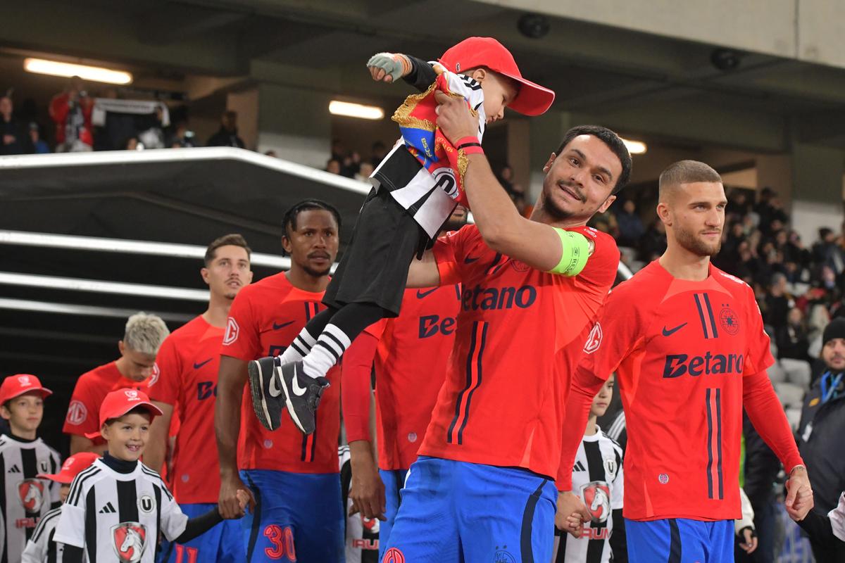 U Cluj - FCSB, detalii de atmosferă