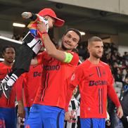 Detalii de atmosferă de la U Cluj - FCSB // foto: Cristi Preda (GSP)