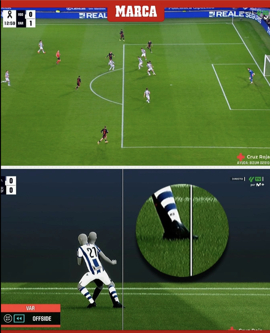 Hansi Flick, scandal cu arbitrul după decizia din Sociedad - Barcelona! „Centralul” i-a dat replica: „De ce l-am inventa?!”