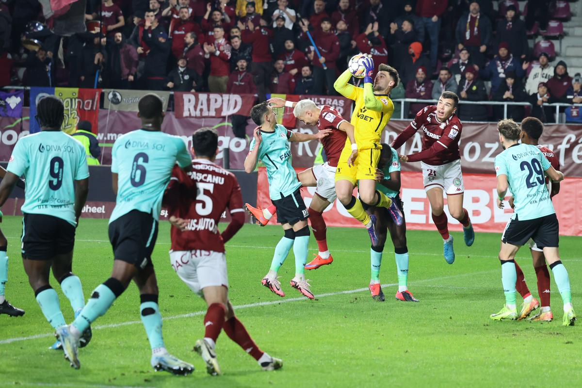 Rapid - UTA 2-0, 9 noiembrie 2024