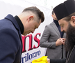 Antrenori în sutană, 2500 mici, mămăligă amestecată cu bormașina și Liturghie pe terenul sintetic, cu Mirel Rădoi, Claudiu Răducanu sau Adi Ilie drept martori » GSP a asistat la un turneu între echipele de fotbal a opt parohii din județul Teleorman