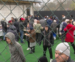 Antrenori în sutană, 2500 mici, mămăligă amestecată cu bormașina și Liturghie pe terenul sintetic, cu Mirel Rădoi, Claudiu Răducanu sau Adi Ilie drept martori » GSP a asistat la un turneu între echipele de fotbal a opt parohii din județul Teleorman