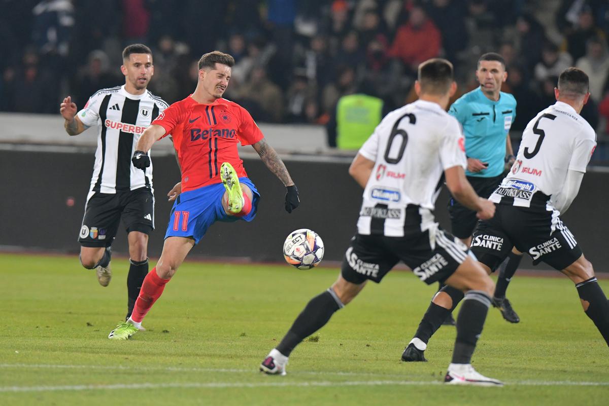 Ilie Năstase a intrat în direct după U Cluj - FCSB și a făcut iureș: „Nu se poate așa ceva!”