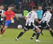 David Miculescu, în U Cluj - FCSB/ FOTO: Cristi Preda (GSP)