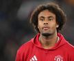 „Intrăm pe teren!” » Jucătorul de 40 de milioane a ajuns subiect de glume printre fanii lui Manchester United. Ce s-a auzit pe Old Trafford