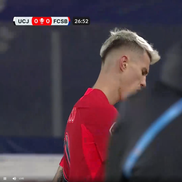 Schimbare Tavi Popescu în U Cluj - FCSB/ Foto: Captură Prima Sport