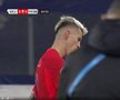 Schimbare Tavi Popescu în U Cluj - FCSB/ Foto: Captură Prima Sport