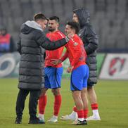 U Cluj - FCSB, imagini după finalul meciului/ foto Cristi Preda (GSP)