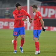 U Cluj - FCSB, imagini după finalul meciului/ foto Cristi Preda (GSP)