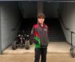 „Dacă ți-e frică, n-ai șanse!” » Povestea puștiului din România care „aleargă” cu 250 km/h la Imola sau Barcelona, cu speranța de Formula 1