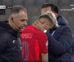Schimbare Tavi Popescu în U Cluj - FCSB/ Foto: Captură Prima Sport