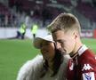 Ana Nisioiu și Claudiu Petrila // FOTO: GSP