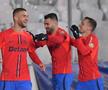 Daniel Bîrligea și Vali Crețu, în U Cluj - FCSB/ FOTO: Cristi Preda (GSP)