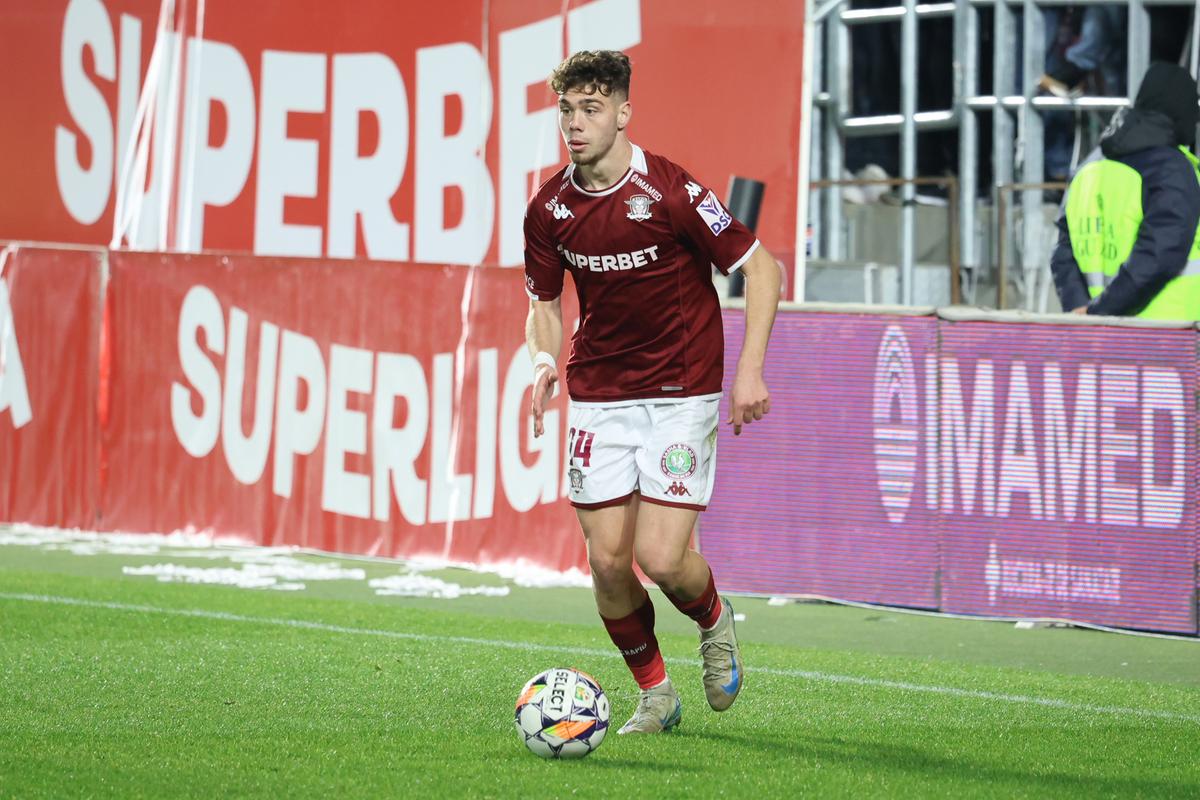 Rapid - UTA 2-0, 9 noiembrie 2024