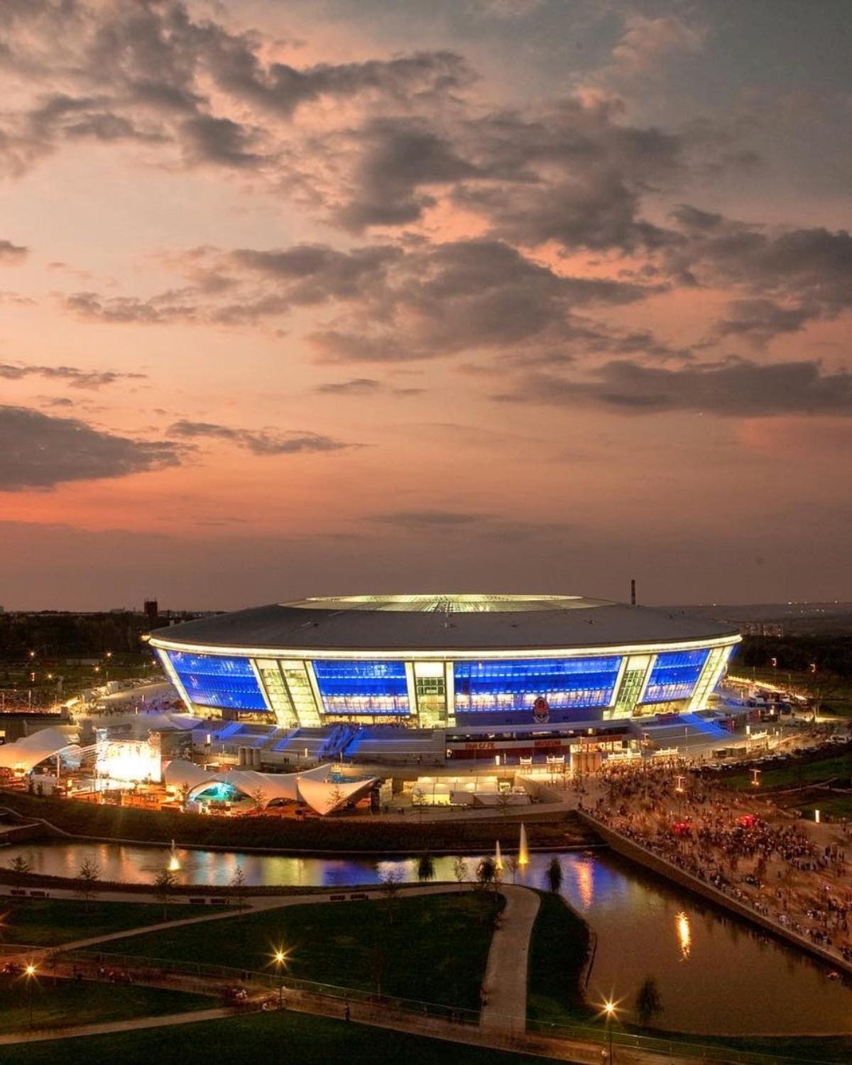 Donbass Arena era una dintre „bijuteriile” Europei! Cum a ajuns să arate din cauza războiului declanșat de Rusia în Ucraina